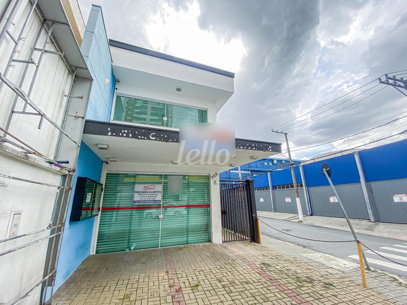 FACHADA de Prédio Comercial Monousuário com 225 m² em Chácara Mafalda - São Paulo