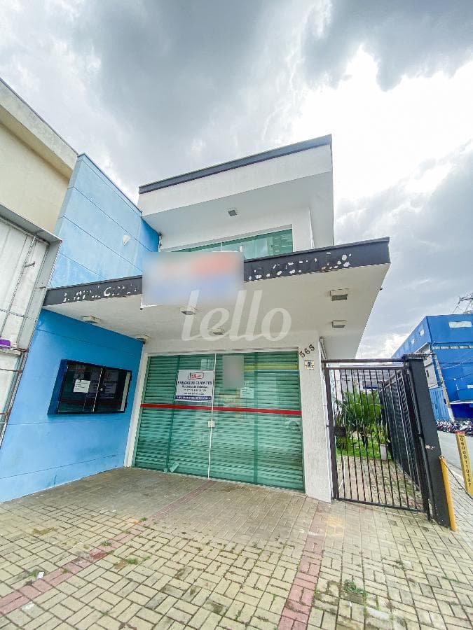 FACHADA de Prédio Comercial Monousuário com 225 m² em Chácara Mafalda - São Paulo
