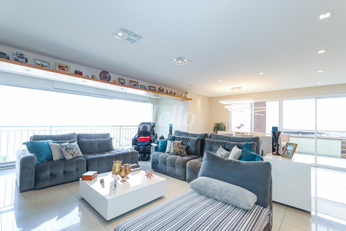 SALA de Apartamento cobertura - Padrão com 270 m² em Penha de França - São Paulo