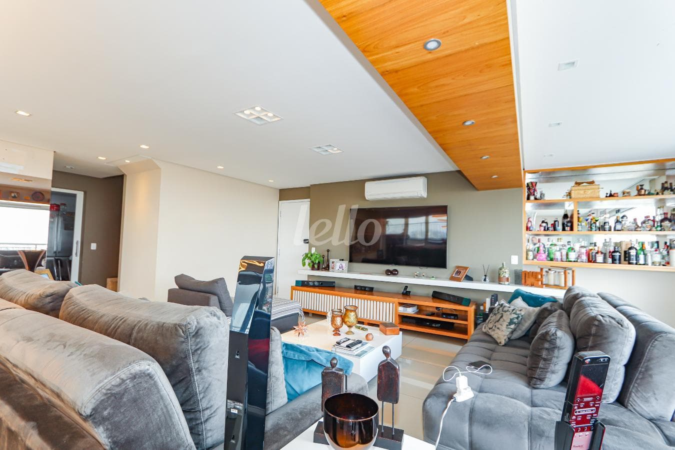SALA de Apartamento cobertura - Padrão com 270 m² em Penha de França - São Paulo