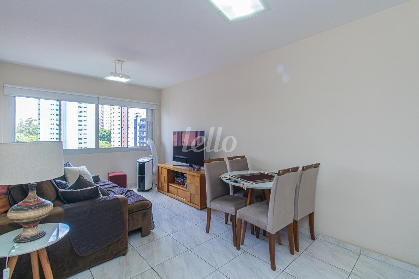 SALA de Apartamento com 78 m² em Vila Clementino - São Paulo