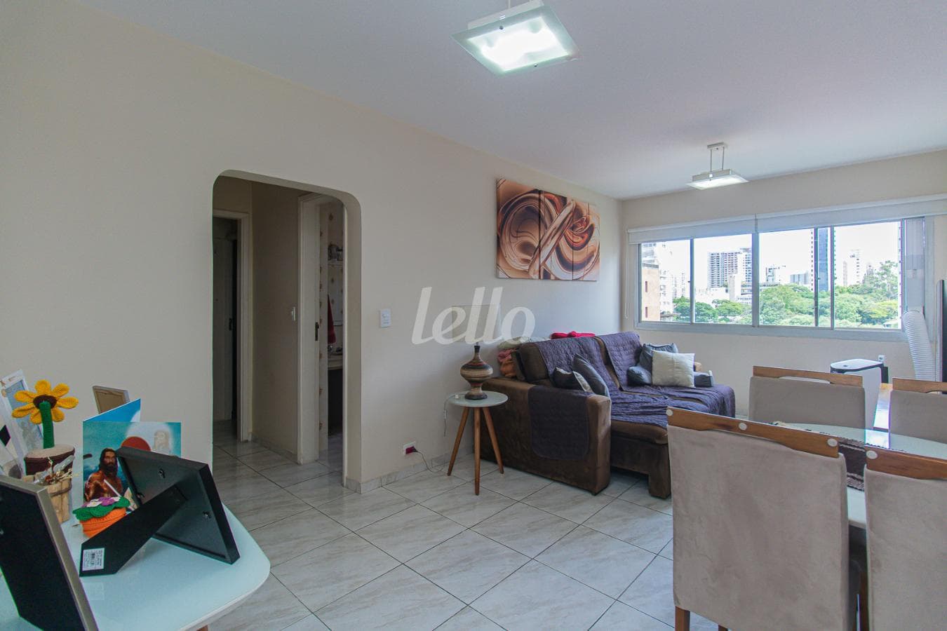 SALA de Apartamento com 78 m² em Vila Clementino - São Paulo