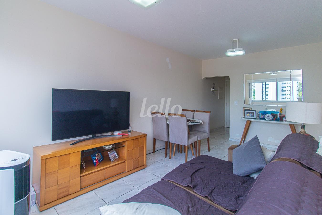 SALA de Apartamento com 78 m² em Vila Clementino - São Paulo