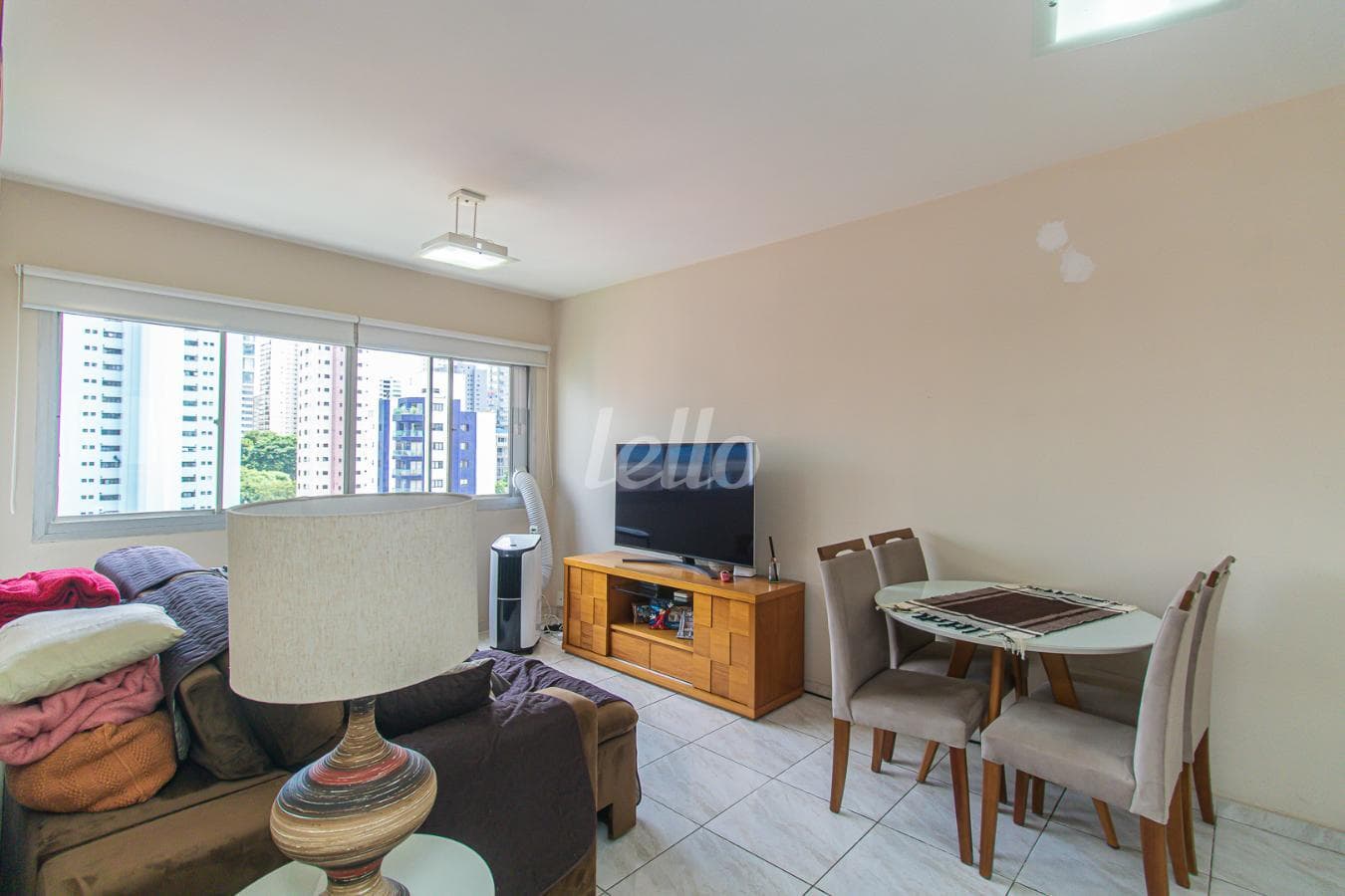 SALA de Apartamento com 78 m² em Vila Clementino - São Paulo