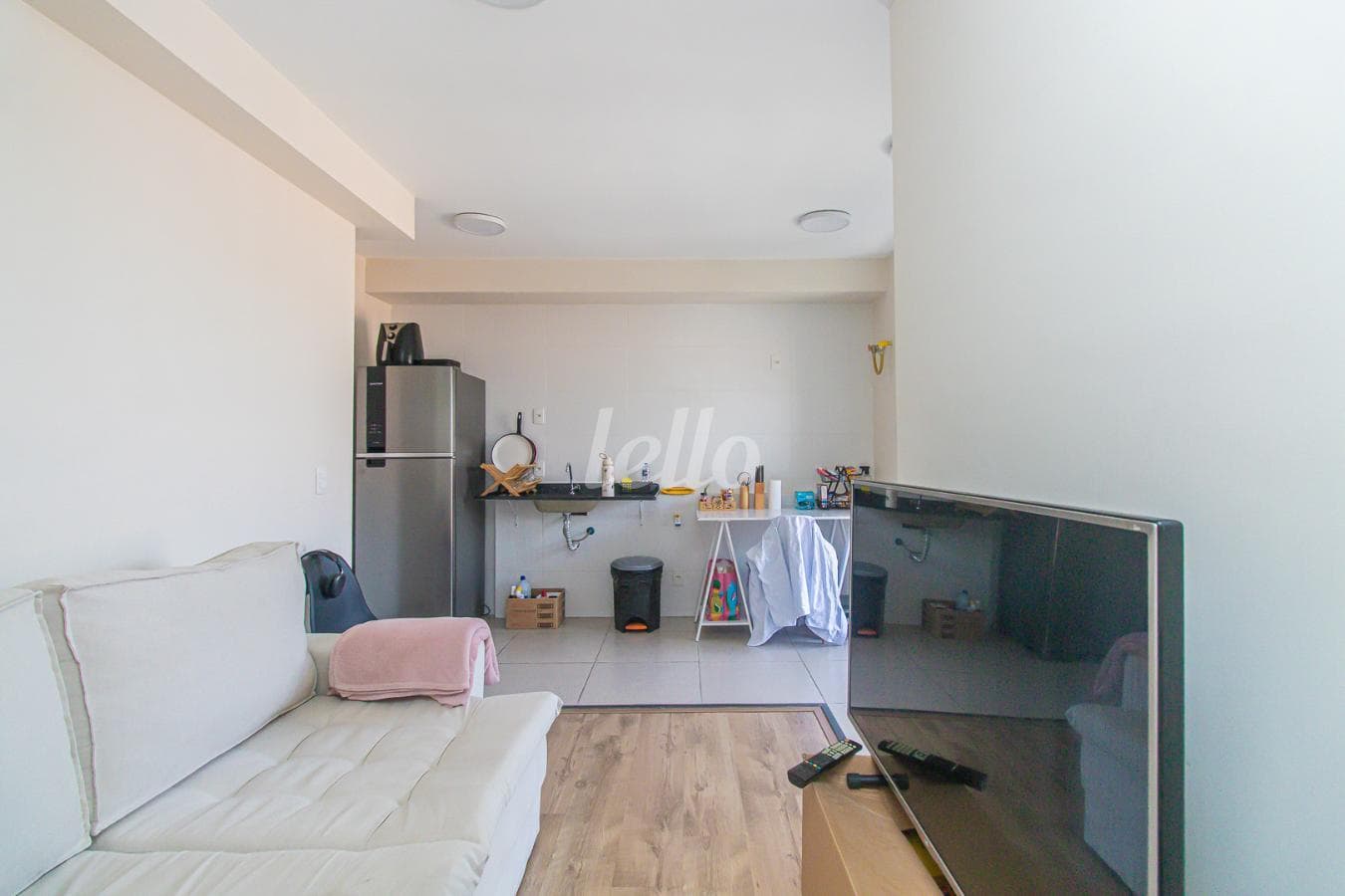 SALA de Apartamento com 38 m² em Vila Santa Catarina - São Paulo