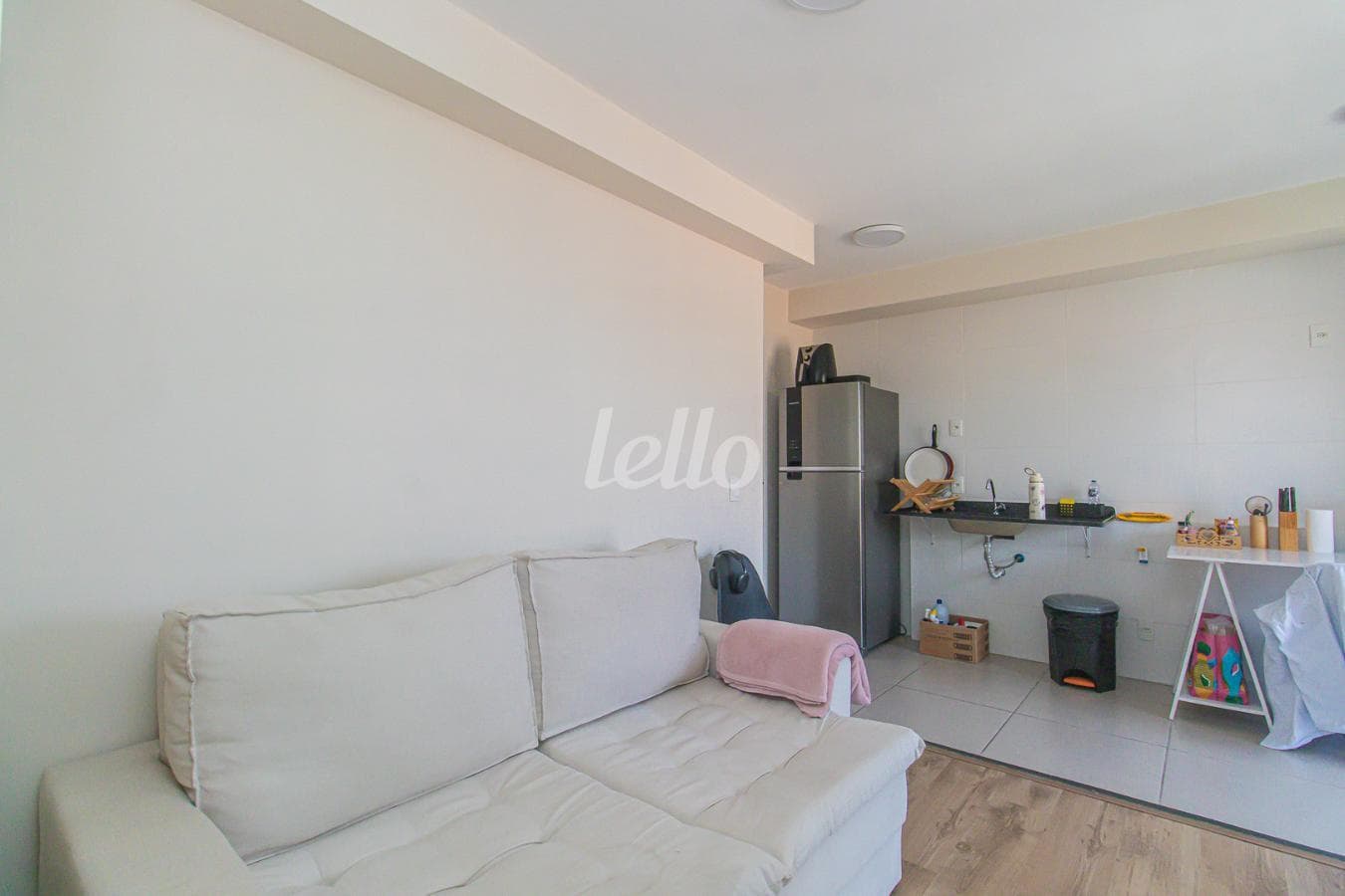 SALA de Apartamento com 38 m² em Vila Santa Catarina - São Paulo