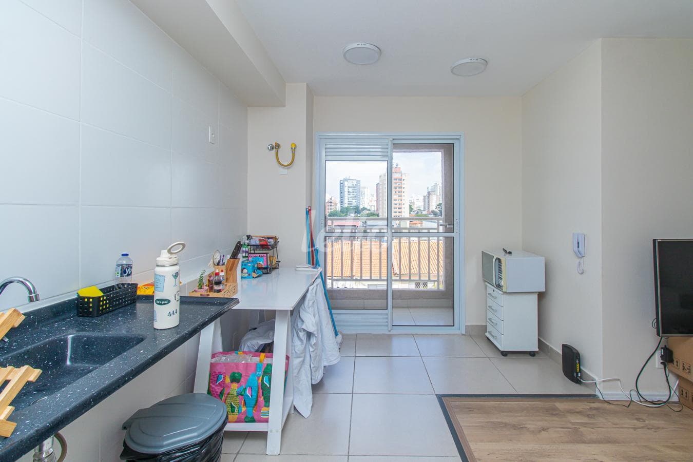 SALA DESTAQUE de Apartamento com 38 m² em Vila Santa Catarina - São Paulo
