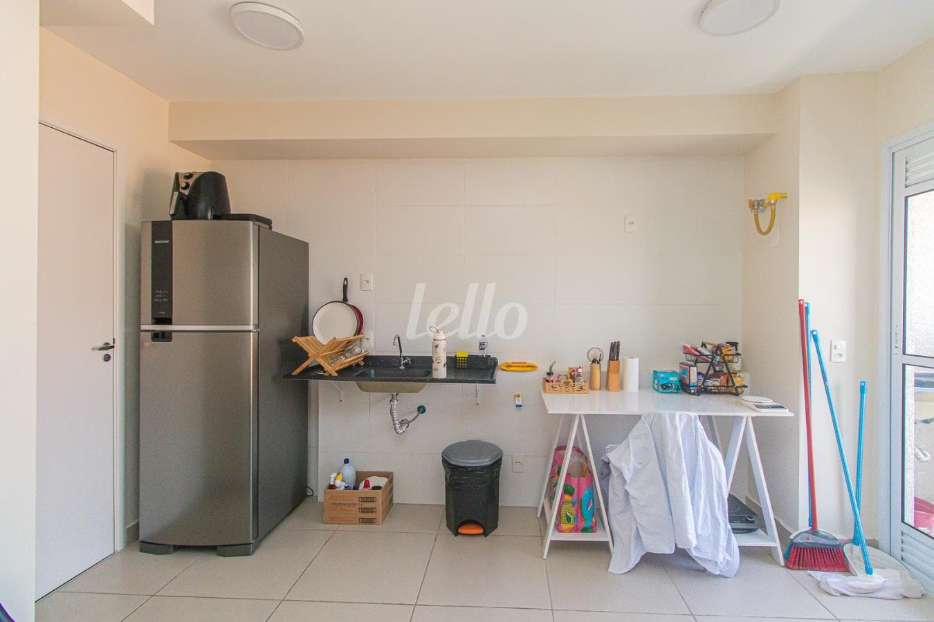 SALA de Apartamento com 38 m² em Vila Santa Catarina - São Paulo
