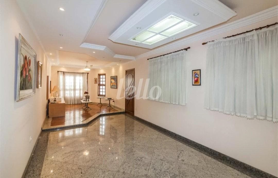 SALA de Casa sobrado com 207 m² em Jardim São Paulo(Zona Norte) - São Paulo