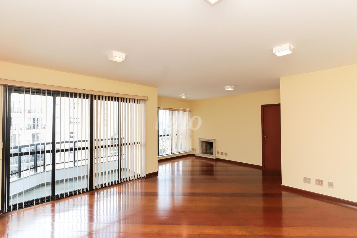 SALA DESTAQUE de Apartamento com 136 m² em Brooklin Paulista - São Paulo