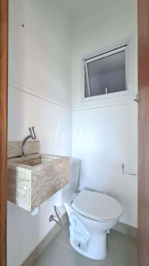 LAVABO de Casa em condomínio - sobrado com 70 m² em Santa Teresinha - São Paulo