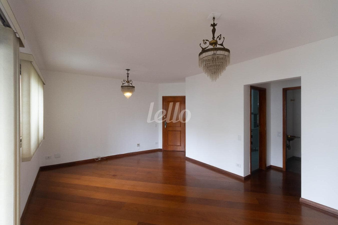 SALA de Apartamento com 120 m² em Vila Clementino - São Paulo