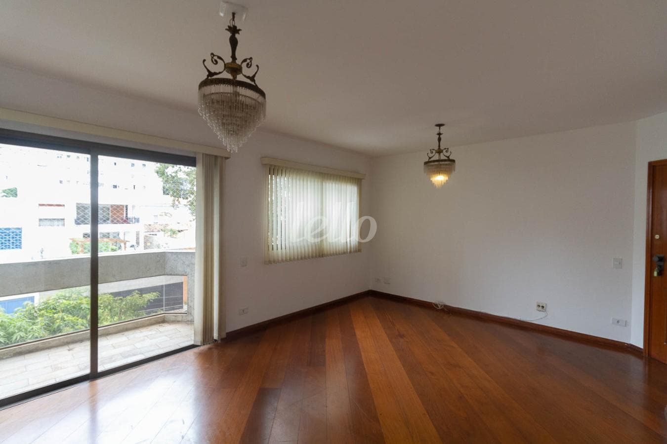 SALA de Apartamento com 120 m² em Vila Clementino - São Paulo