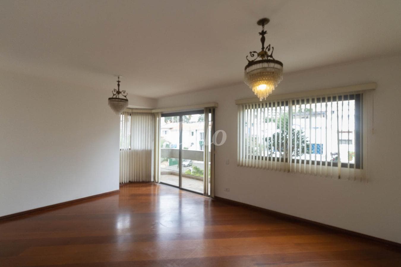 SALA de Apartamento com 120 m² em Vila Clementino - São Paulo