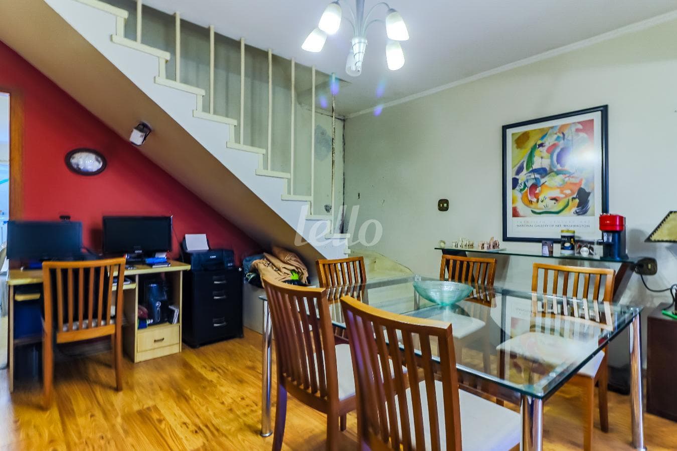 SALA de Casa sobrado com 172 m² em Santana - São Paulo