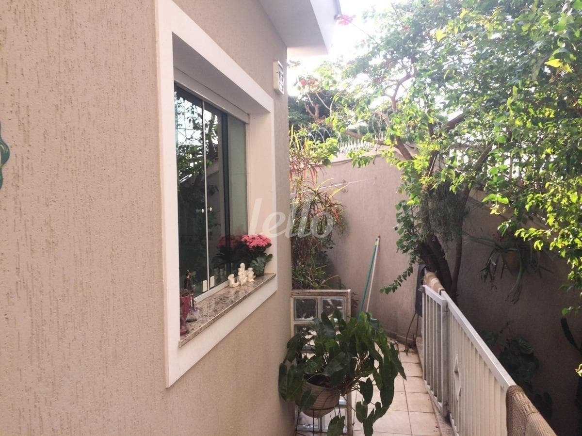 VARANDA de Casa sobrado com 230 m² em Água Fria - São Paulo