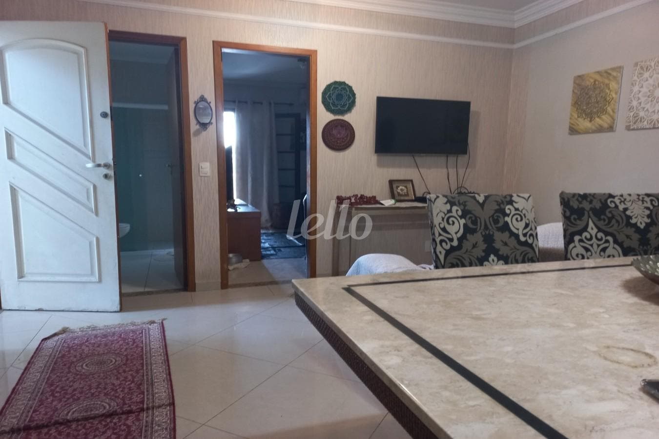 SALA de Casa sobrado com 230 m² em Água Fria - São Paulo