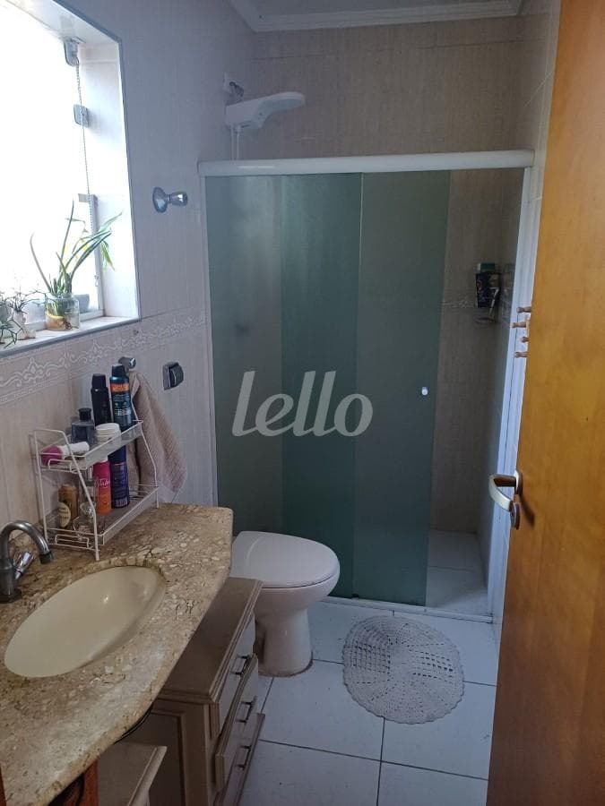 BANHEIRO de Casa sobrado com 230 m² em Água Fria - São Paulo