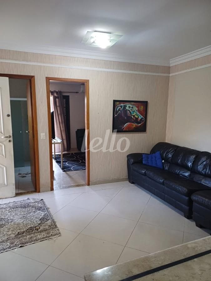 SALA de Casa sobrado com 230 m² em Água Fria - São Paulo