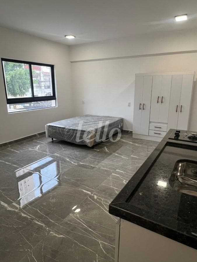 STUDIO de Apartamento Studio com 30 m² em São Judas - São Paulo