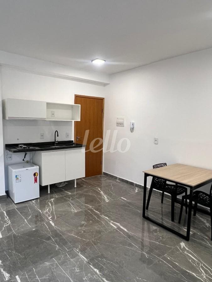 STUDIO de Apartamento Studio com 30 m² em São Judas - São Paulo