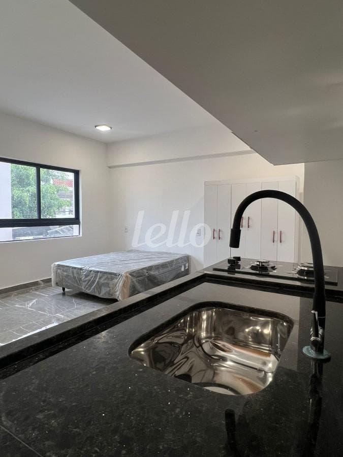STUDIO de Apartamento Studio com 30 m² em São Judas - São Paulo