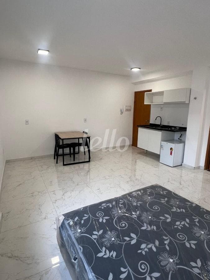 STUDIO de Apartamento Studio com 26 m² em São Judas - São Paulo