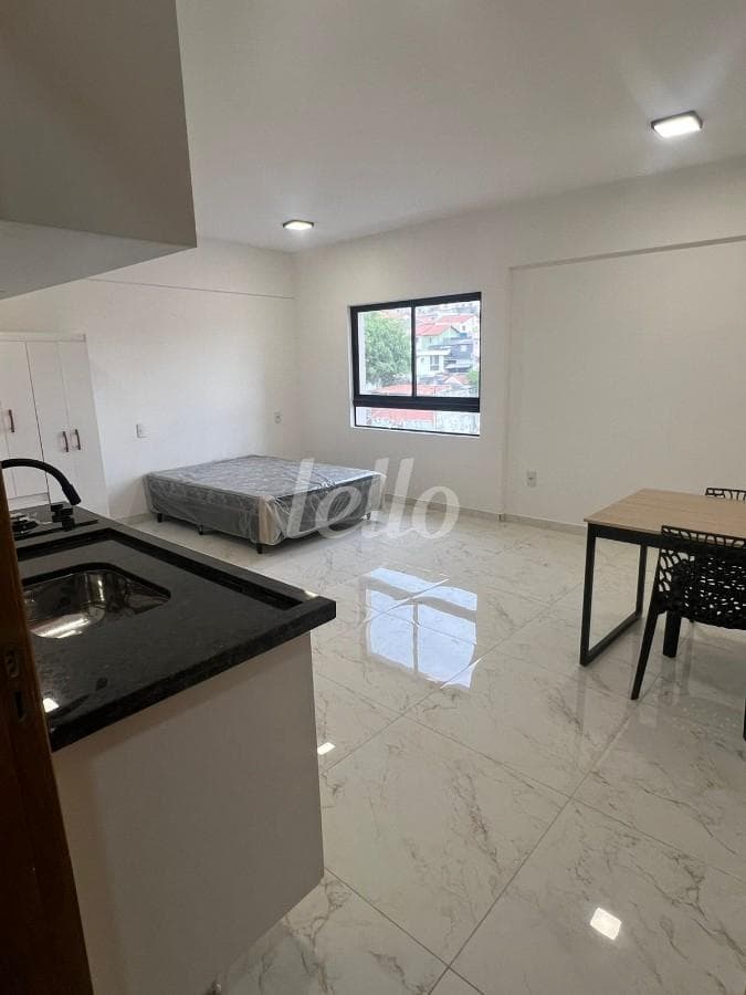 STUDIO de Apartamento Studio com 26 m² em São Judas - São Paulo