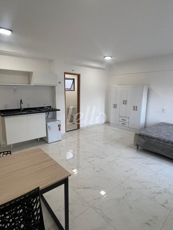 STUDIO de Apartamento Studio com 26 m² em São Judas - São Paulo