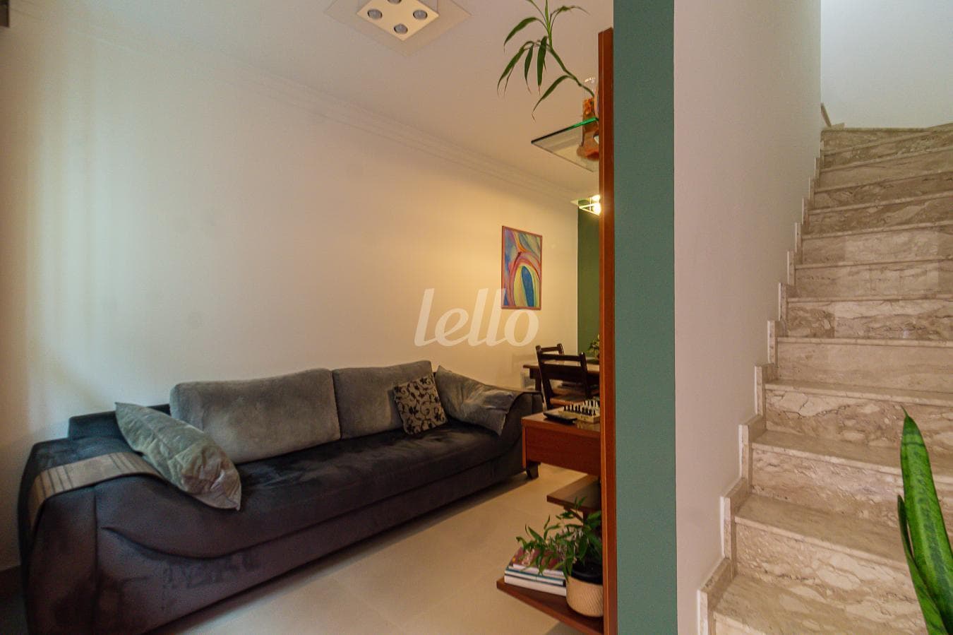 SALA de Casa em condomínio - sobrado com 100 m² em Santa Teresinha - São Paulo