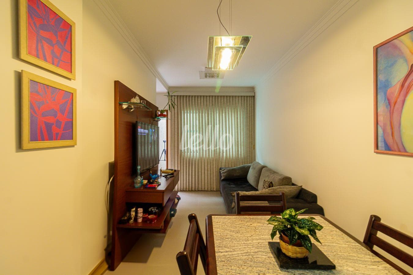 SALA de Casa em condomínio - sobrado com 100 m² em Santa Teresinha - São Paulo