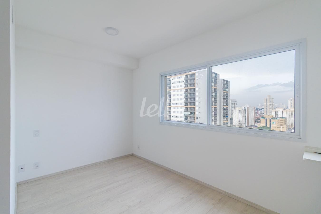 DORMITORIO de Apartamento com 23 m² em Belenzinho - São Paulo