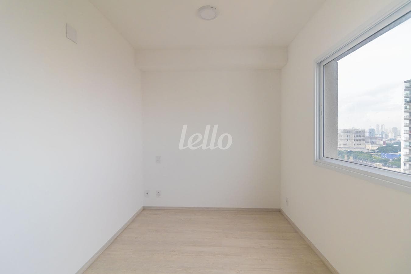 DORMITORIO de Apartamento com 23 m² em Belenzinho - São Paulo