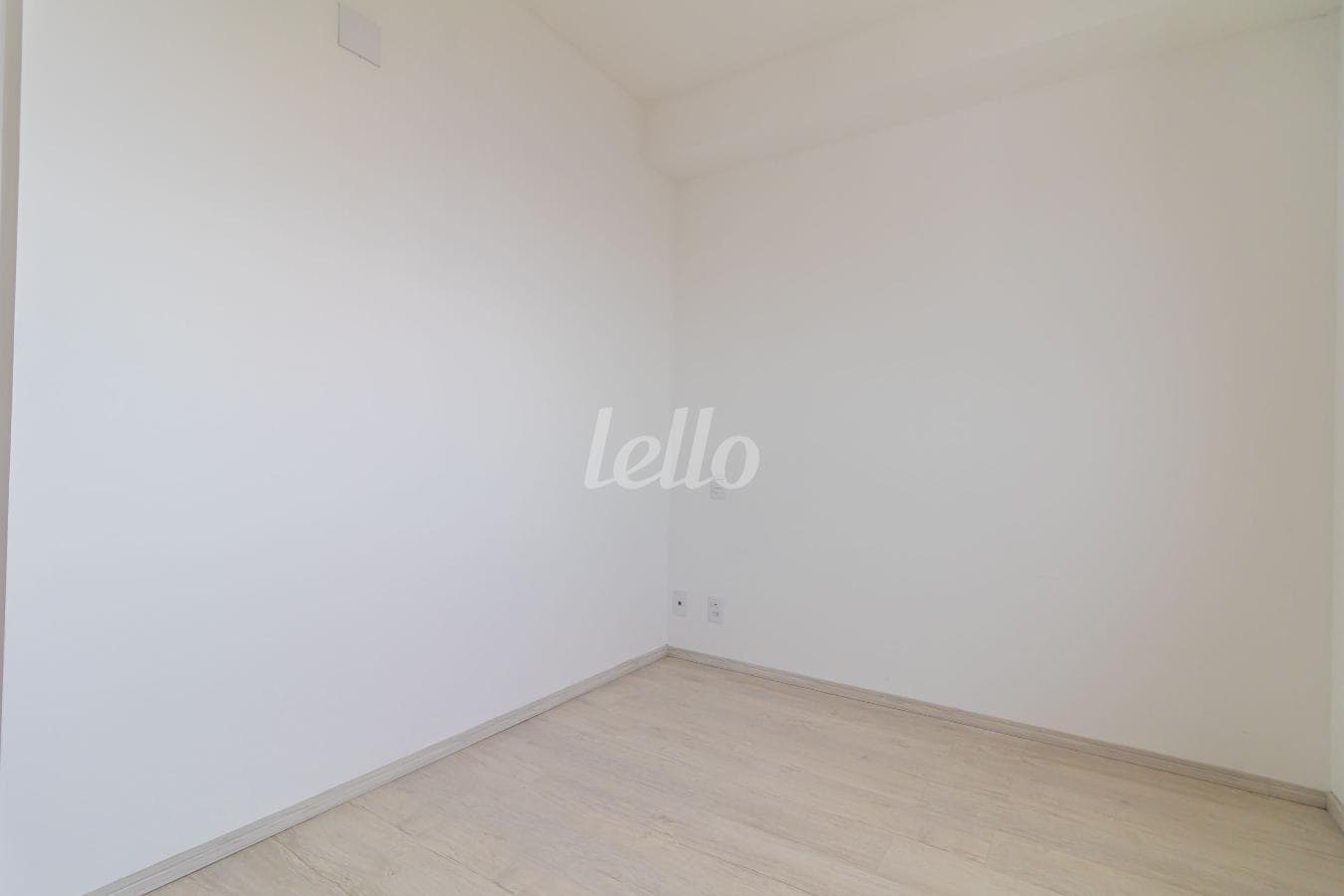 DORMITORIO de Apartamento com 23 m² em Belenzinho - São Paulo