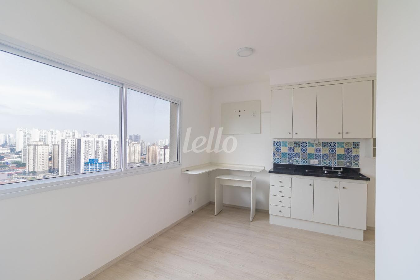 DORMITORIO DESTAQUE de Apartamento com 23 m² em Belenzinho - São Paulo