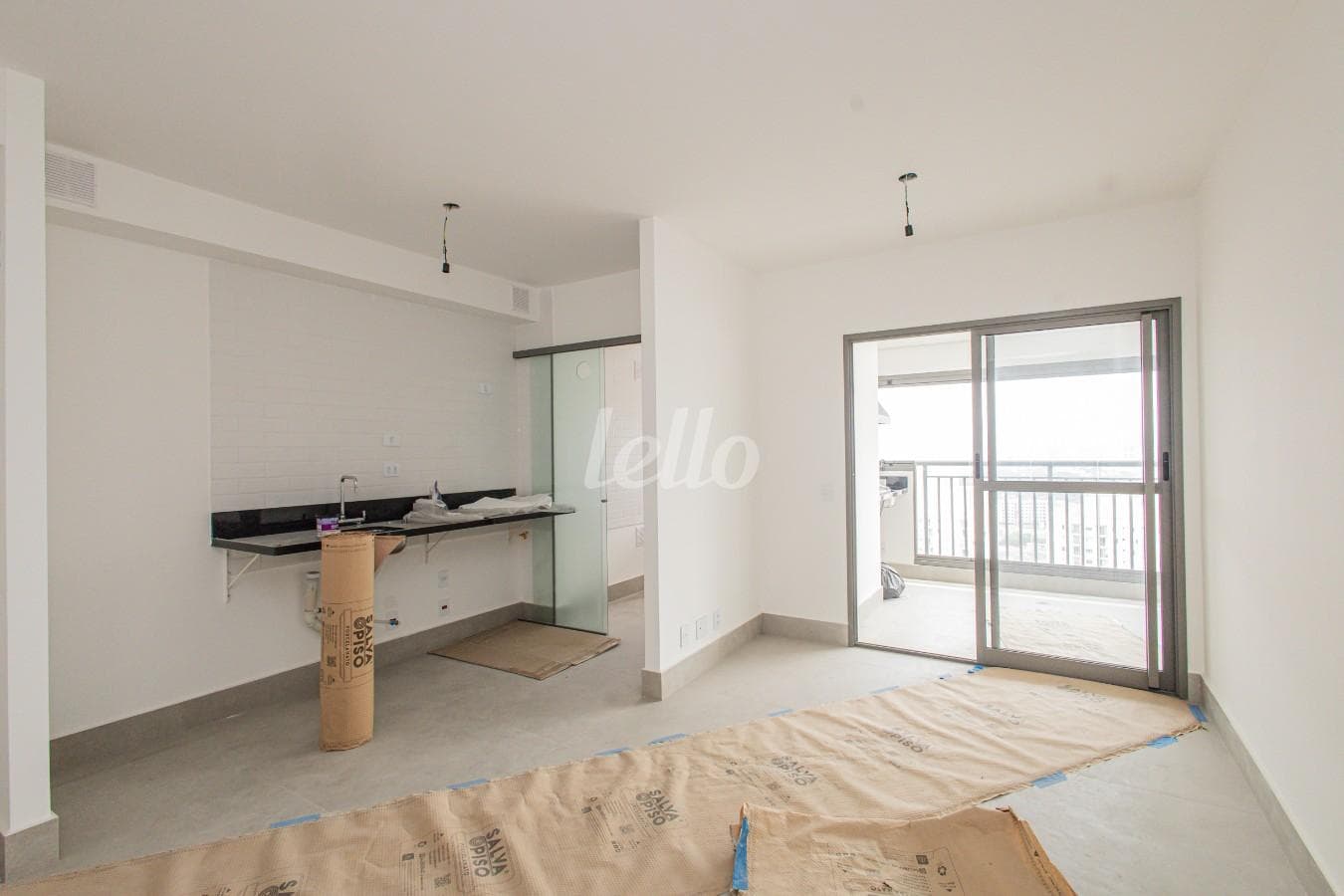 SALA de Apartamento com 75 m² em Quarta Parada - São Paulo