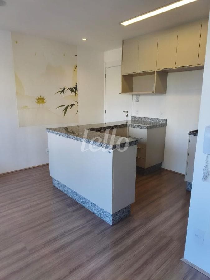 COZINHA de Apartamento com 37 m² em Quarta Parada - São Paulo