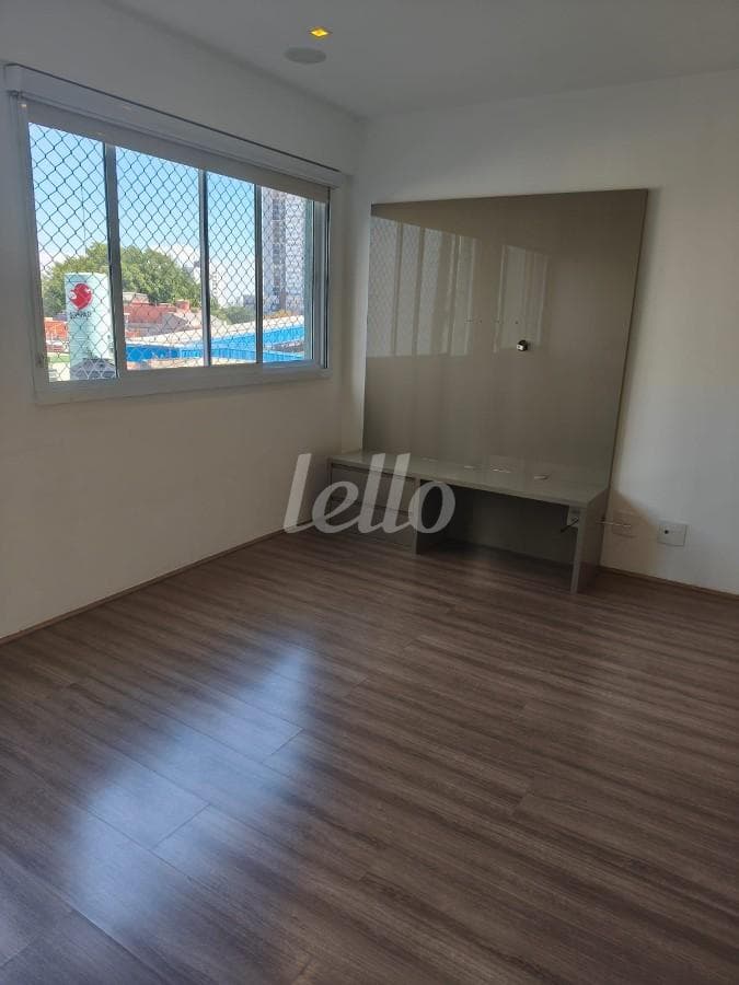 SALA de Apartamento com 37 m² em Quarta Parada - São Paulo