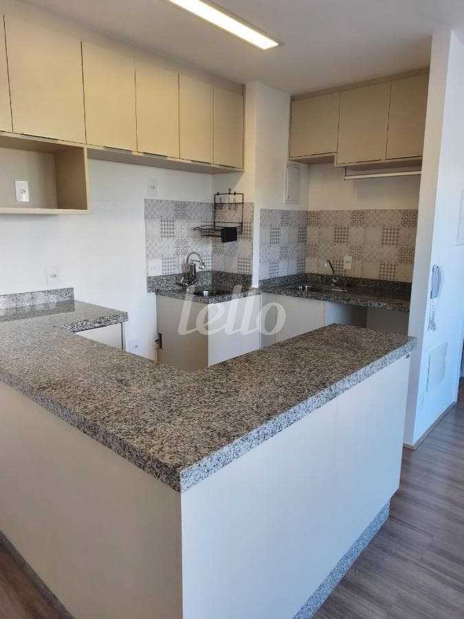 COZINHA de Apartamento com 37 m² em Quarta Parada - São Paulo