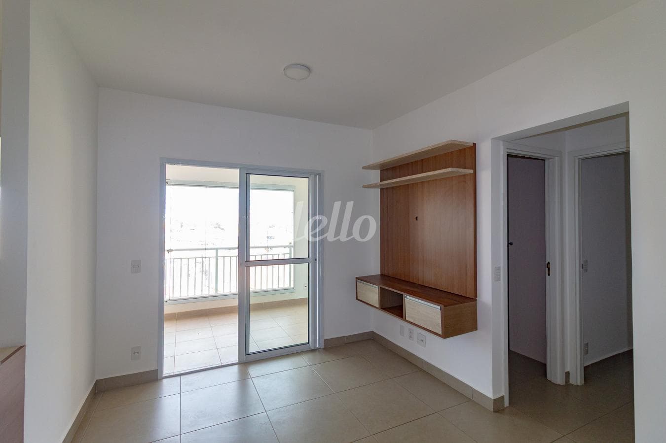 SALA DESTAQUE de Apartamento com 66 m² em Quarta Parada - São Paulo