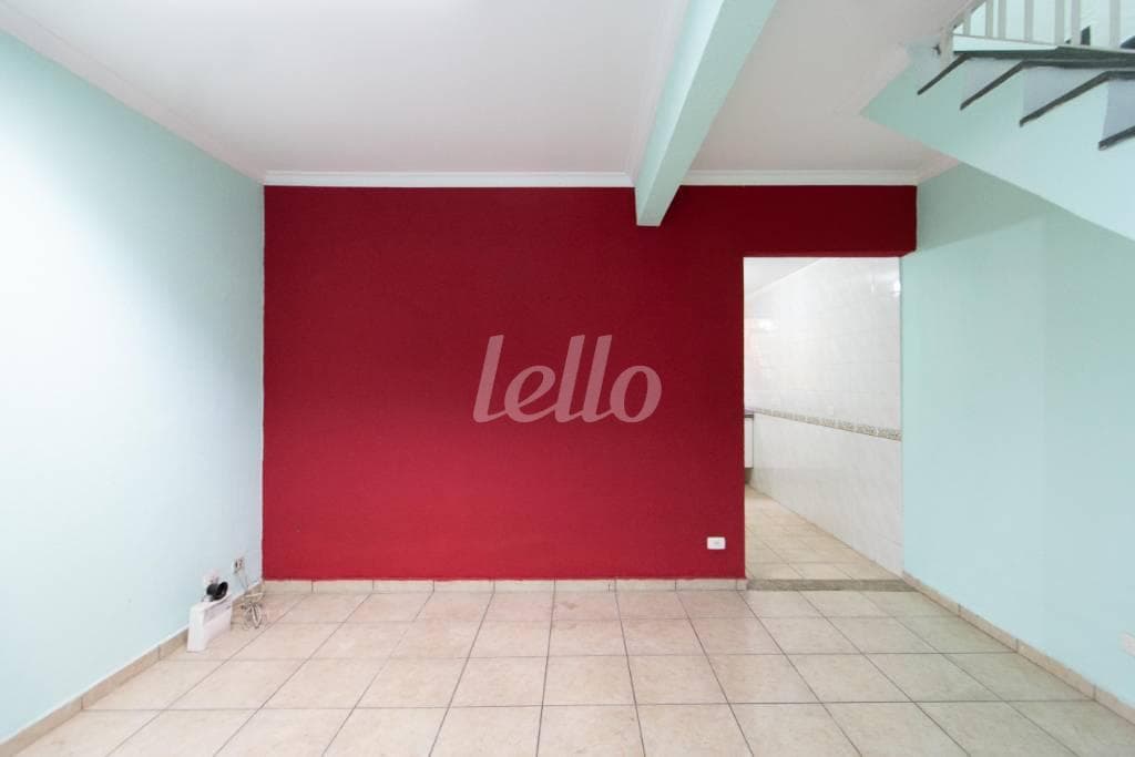 SALA de Casa sobrado com 100 m² em Santana - São Paulo