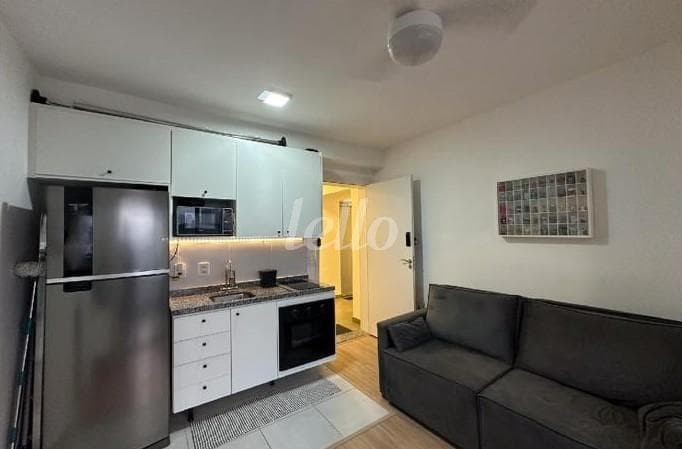 SALA/COZINHA de Apartamento com 30 m² em Belenzinho - São Paulo