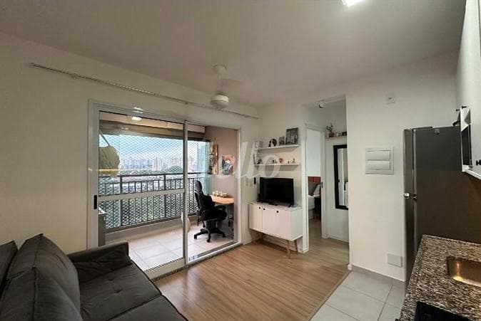 SALA/COZINHA de Apartamento com 30 m² em Belenzinho - São Paulo