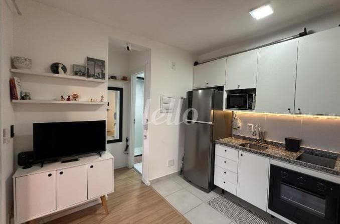 SALA/COZINHA de Apartamento com 30 m² em Belenzinho - São Paulo