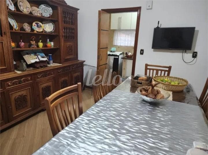 SALA DE JANTAR de Casa térrea com 180 m² em Jardim São Paulo(Zona Norte) - São Paulo
