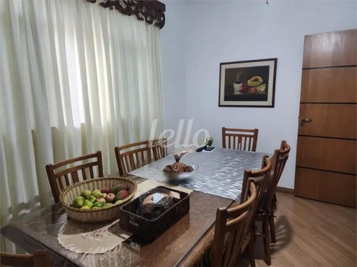 SALA DE JANTAR de Casa térrea com 180 m² em Jardim São Paulo(Zona Norte) - São Paulo