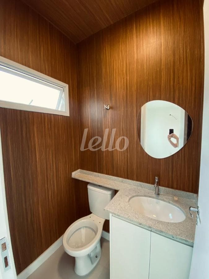LAVABO de Casa em condomínio - sobrado com 157 m² em Chora Menino - São Paulo