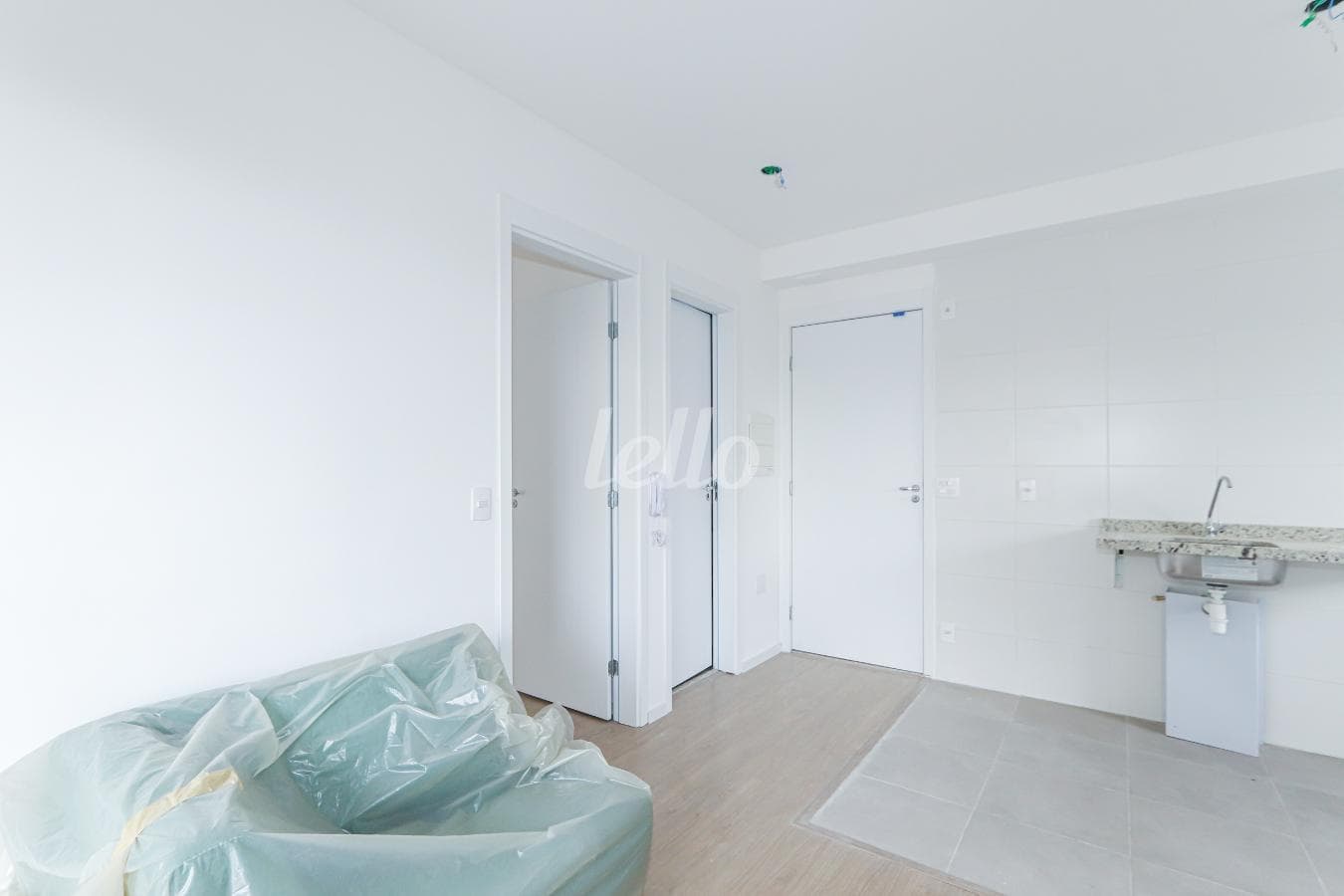 SALA de Apartamento com 38 m² em Chácara Tatuapé - São Paulo