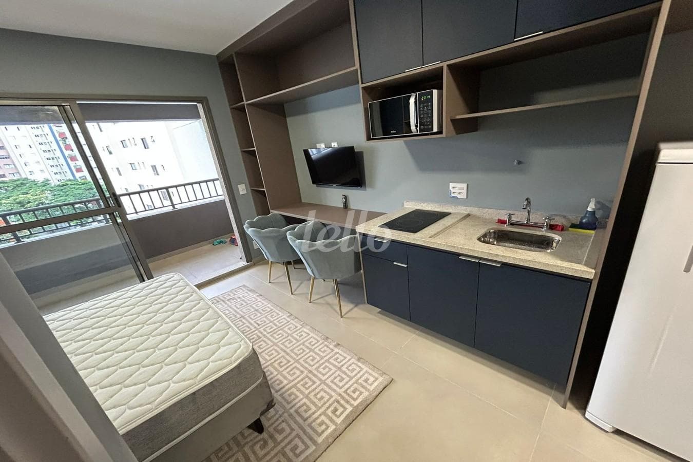 STUDIO de Apartamento Studio com 30 m² em Vila Santa Catarina - São Paulo