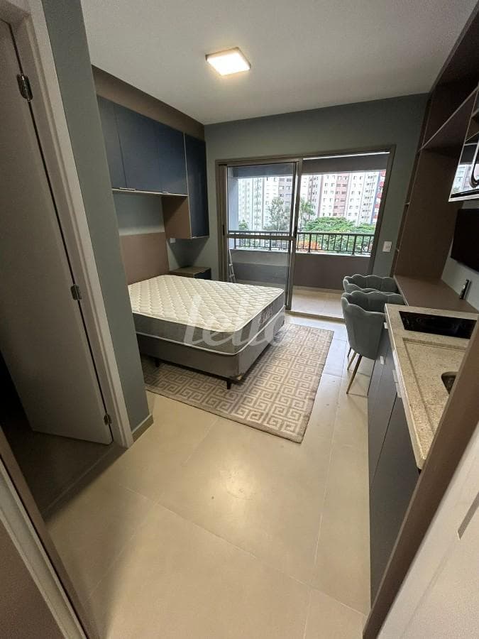 STUDIO de Apartamento Studio com 30 m² em Vila Santa Catarina - São Paulo
